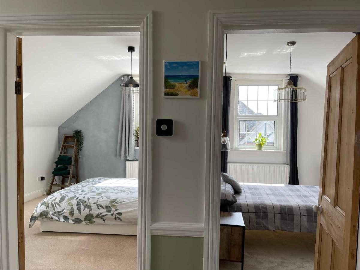 Seaside Rentals Bournemouth - 2Br, Upto 6Ppl, Beach 3 Min Walk, Dogs Ok, Wifi, Park 2 Cars Eksteriør billede