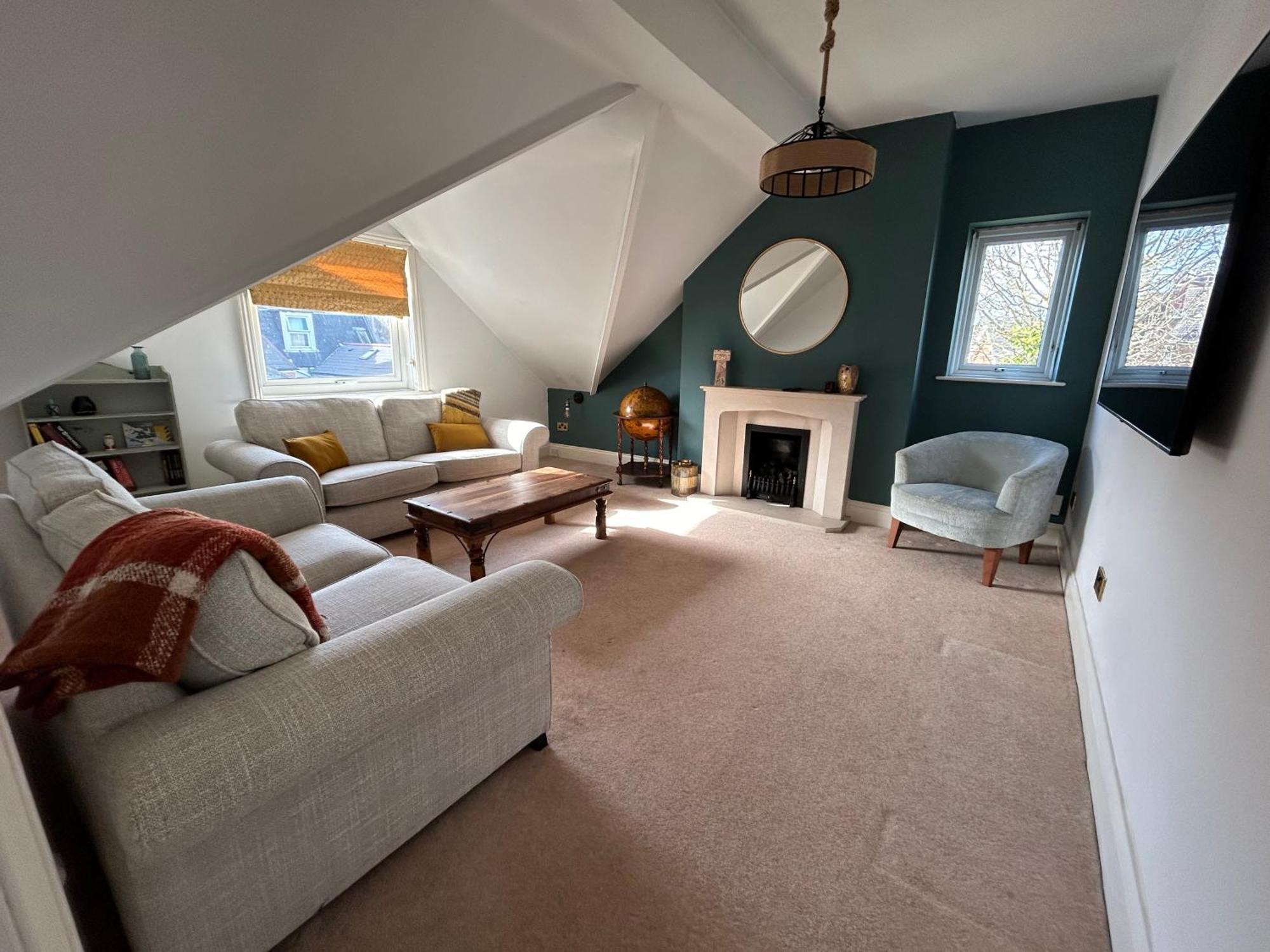 Seaside Rentals Bournemouth - 2Br, Upto 6Ppl, Beach 3 Min Walk, Dogs Ok, Wifi, Park 2 Cars Eksteriør billede